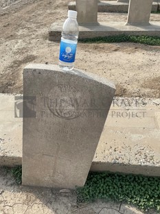 BAGHDAD (NORTH GATE) WAR CEMETERY - BERRY, J